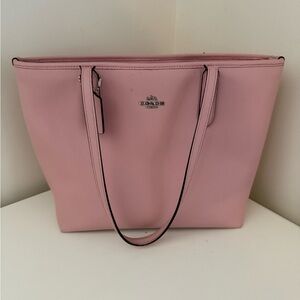 Coach Blush Pink Tote Bag
